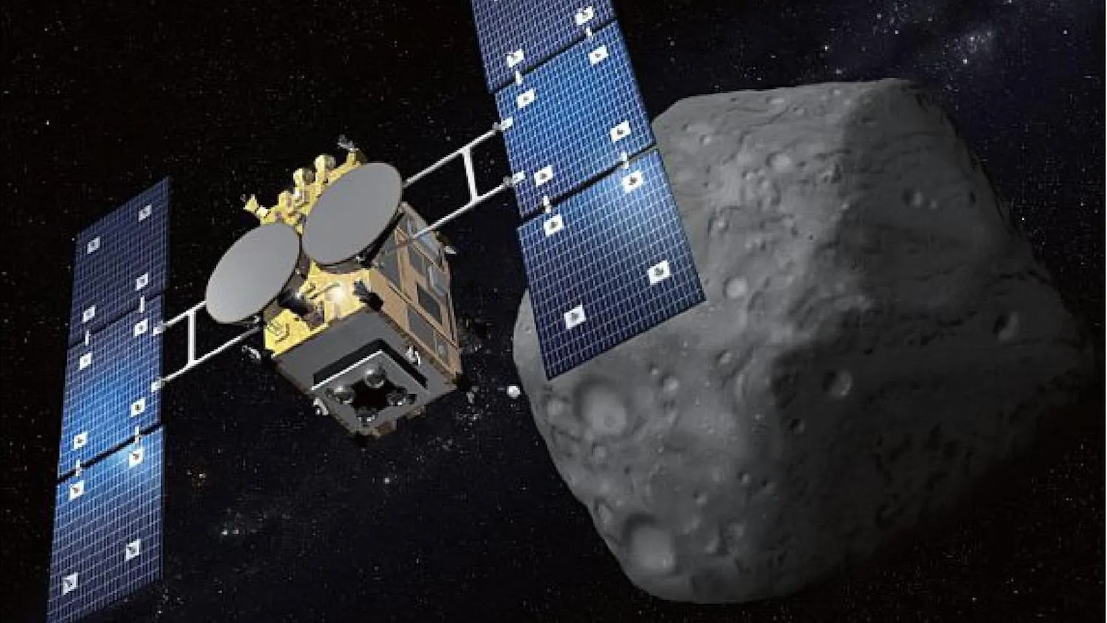 🪨 Ryugu was bombarded by micrometeorites very recently