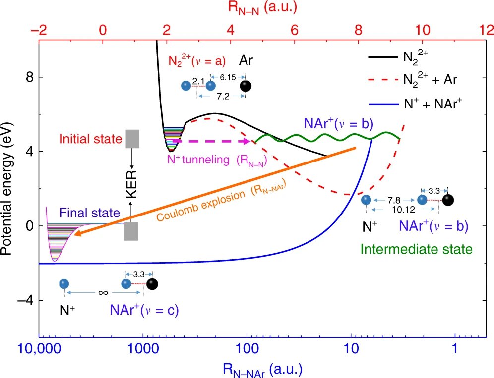 Rôle de l’environnement sur la fragmentation de molécules induite par irradiation ionique