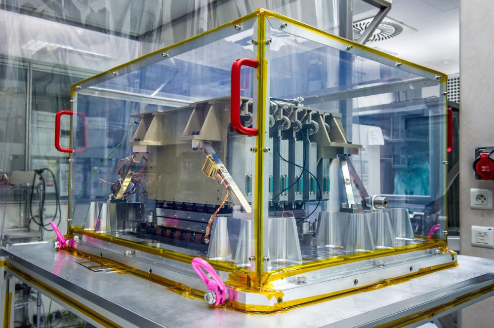VIS: une des plus grandes "caméras" spatiales pour percer les mystères de l’Univers sombre