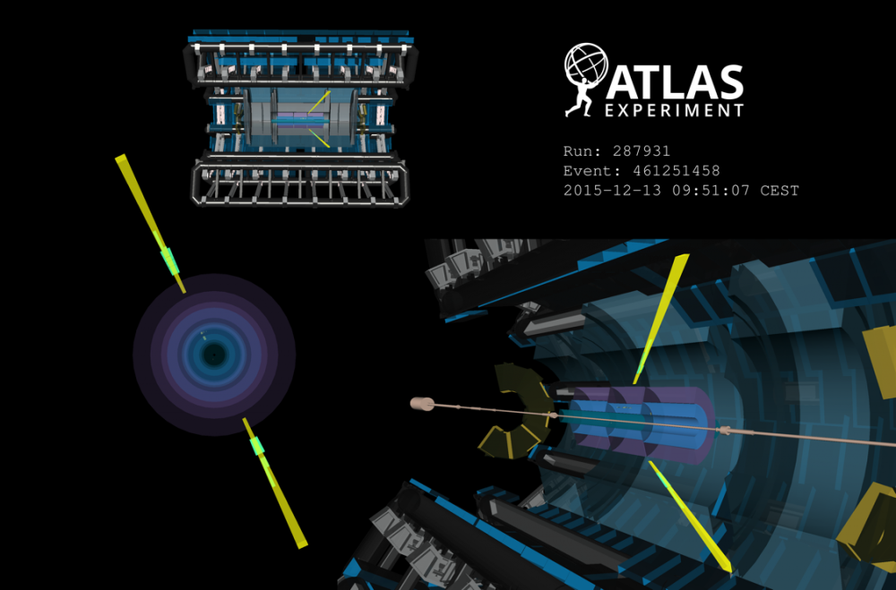 ATLAS: de la collision de photons aux axions