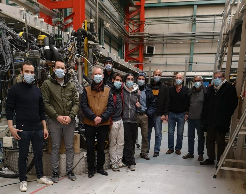 Premier test réussi pour le quadripôle d’insertion