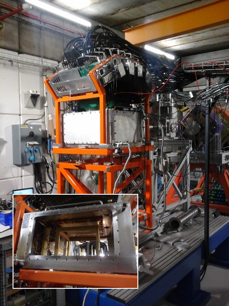 Visualisation 4D d’une radioactivité proton