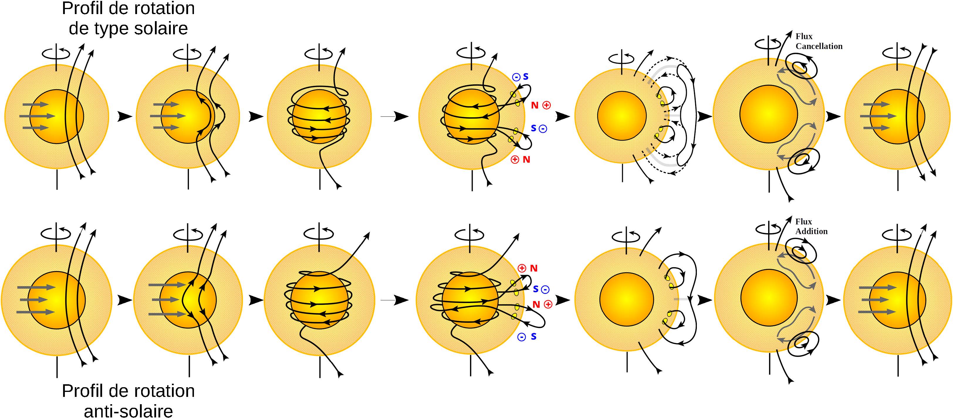 Passé, présent et futur du magnétisme et de la rotation solaire