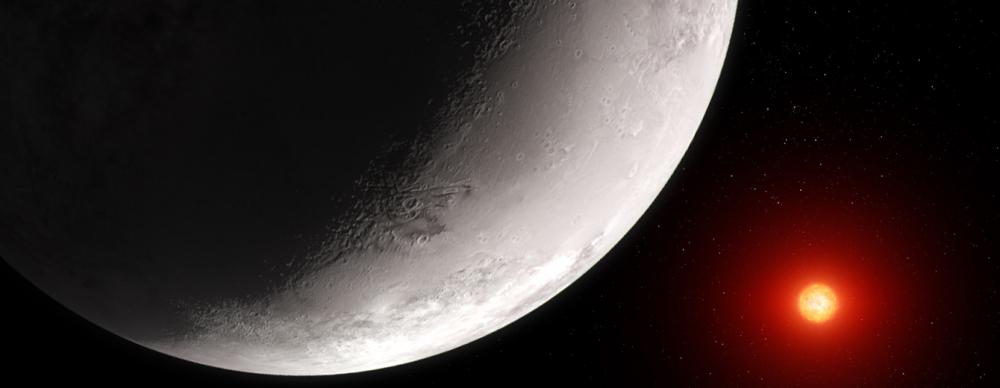 James Webb détecte une fine atmosphère à l’exoplanète rocheuse TRAPPIST-1 c