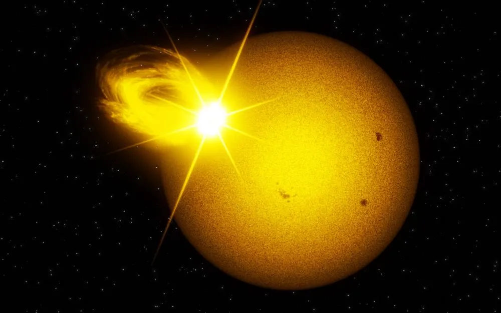 Superflares du Soleil: un grave danger sous-estimé pour la Terre ? 💥