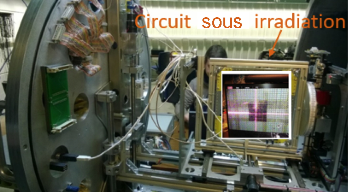 Irradier des mémoire MRAM de dernière génération