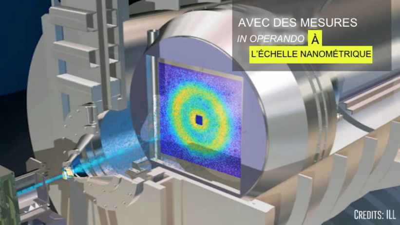 Des neutrons pour un voyage fantastique au coeur des piles