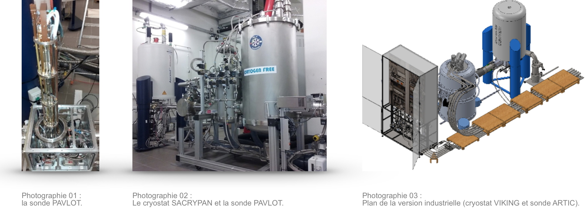 Technologie de pointe mondiale pour les analyses par RMN et DNP