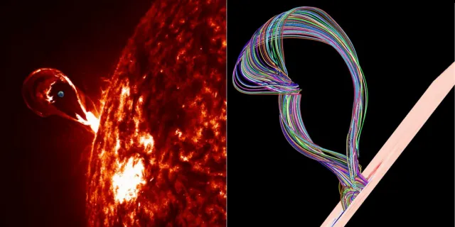 Premiers succès pour les prévisions d’éruptions solaires