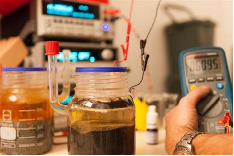 La biopile respire des électrons !