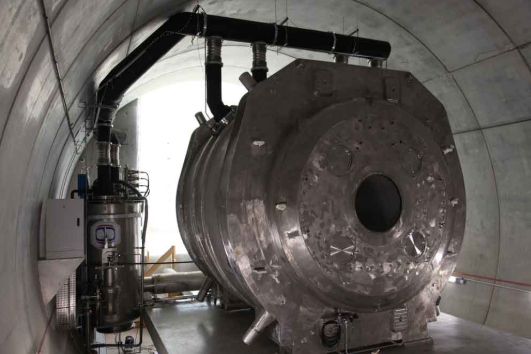 L'aimant IRM du projet Iseult a produit un champ magnétique de 10,55 T et bat ainsi son propre record !