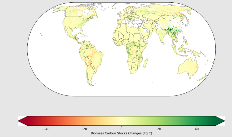 Un nouvel outil libre accès pour suivre la teneur atmosphérique mondial en CO2