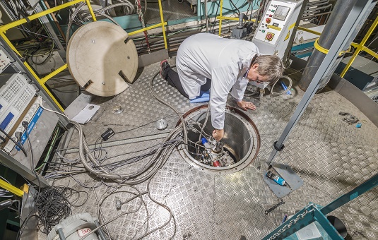 Anomalie en physique nucléaire: le neutrino stérile rejeté par l'expérience