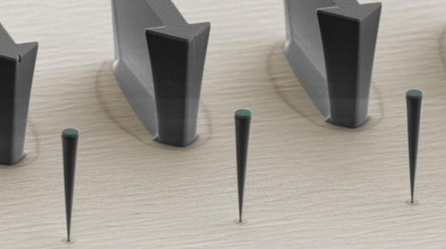 Une source de photons uniques détecte le mouvement d’un oscillateur