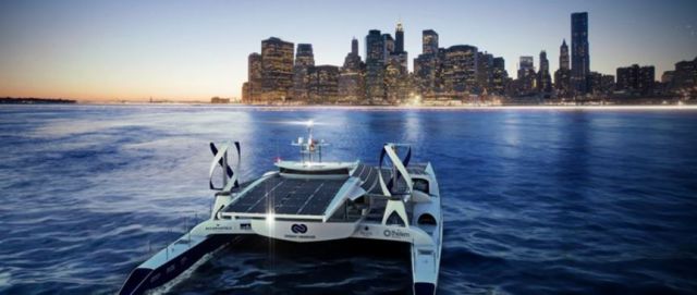 Energy Observer met le cap sur les énergies du futur