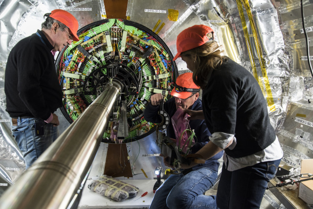 Un nouveau télescope à luminosité à pixels au CERN