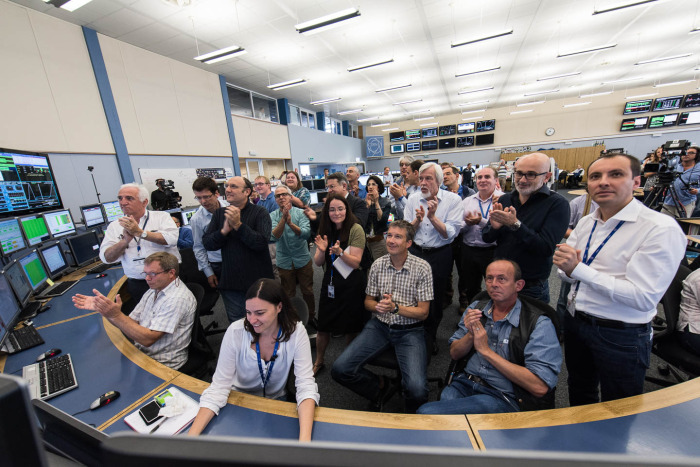 LHC: premiers faisceaux stables à 6,5 TeV
