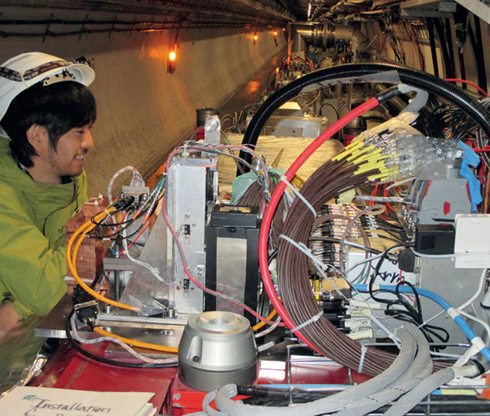 LHC: début de la montée en intensité avant une courte pause