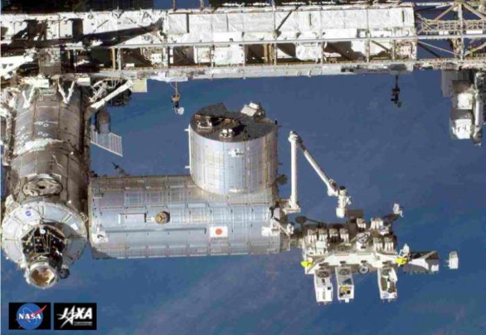 Le télescope CALET a rejoint la Station spatiale internationale