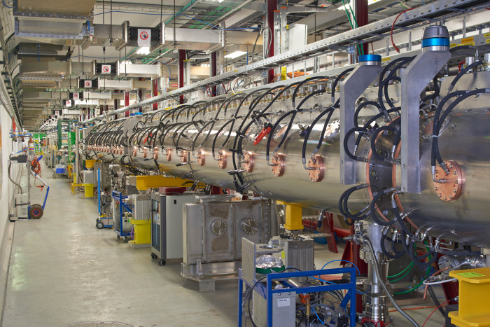 CERN: l'accélérateur Linac 4 est prêt à passer la barre des 50 MeV