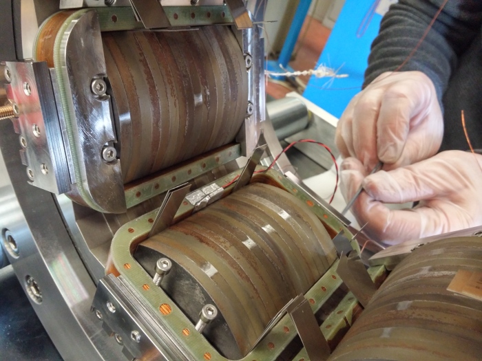 Super et ferrique: le premier élément du HL-LHC est prêt