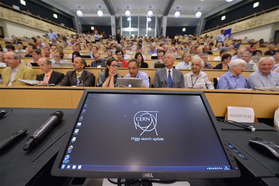 Le LHC observe enfin le boson de Higgs, Graal de la physique !