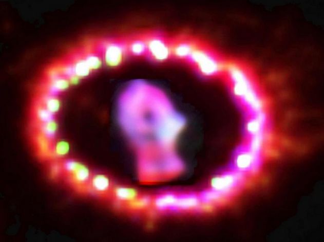 ISOLDE éclaire le mystère des étoiles mourantes