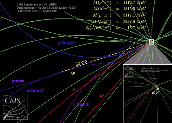 L’expérience LHCb découvre deux baryons