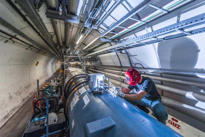 LHC: l'arrêt technique de deux ans touche à sa fin