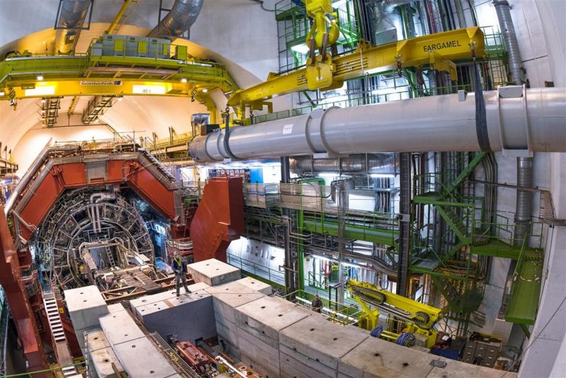 LHC Saison 2, les grands travaux des expériences