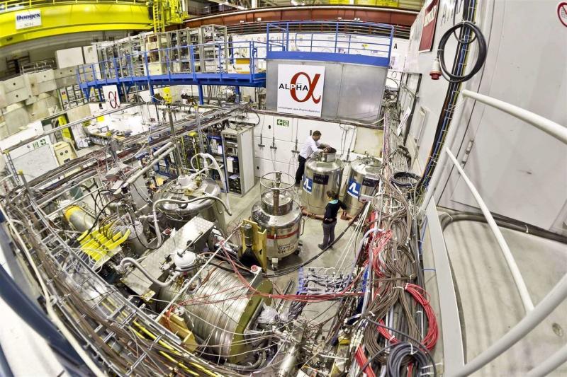L'antihydrogène au CERN: 20 ans déjà
