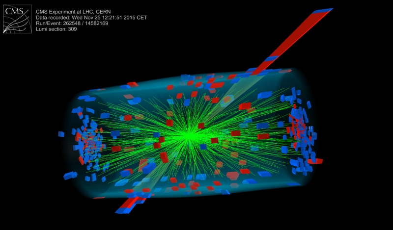 Des collisions d'ions au LHC à une nouvelle énergie record