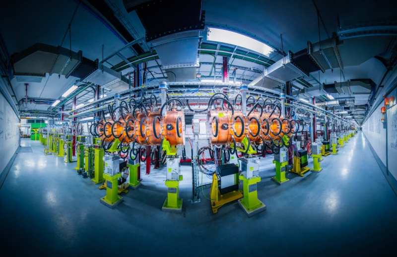 L'accélérateur Linac 4 passe la barre des 50 MeV