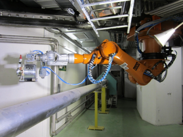Rencontrer les robots du CERN
