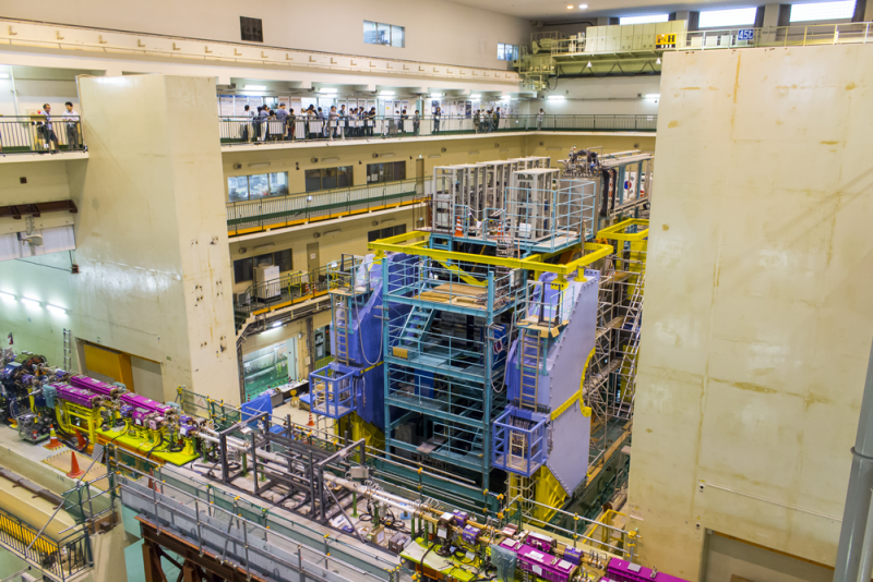 Premiers tours de faisceaux pour le collisionneur SuperKEKB