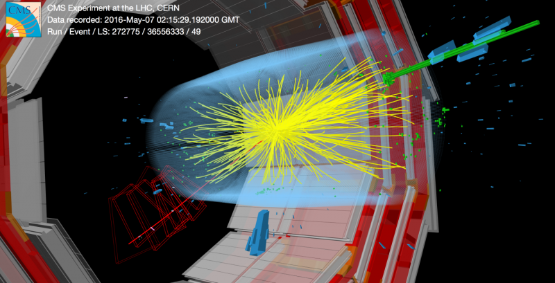 Début de la saison 2016 de physique au LHC