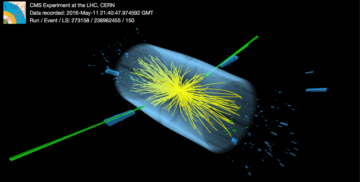 ICHEP2016: déluge de données du LHC et nouveaux résultats