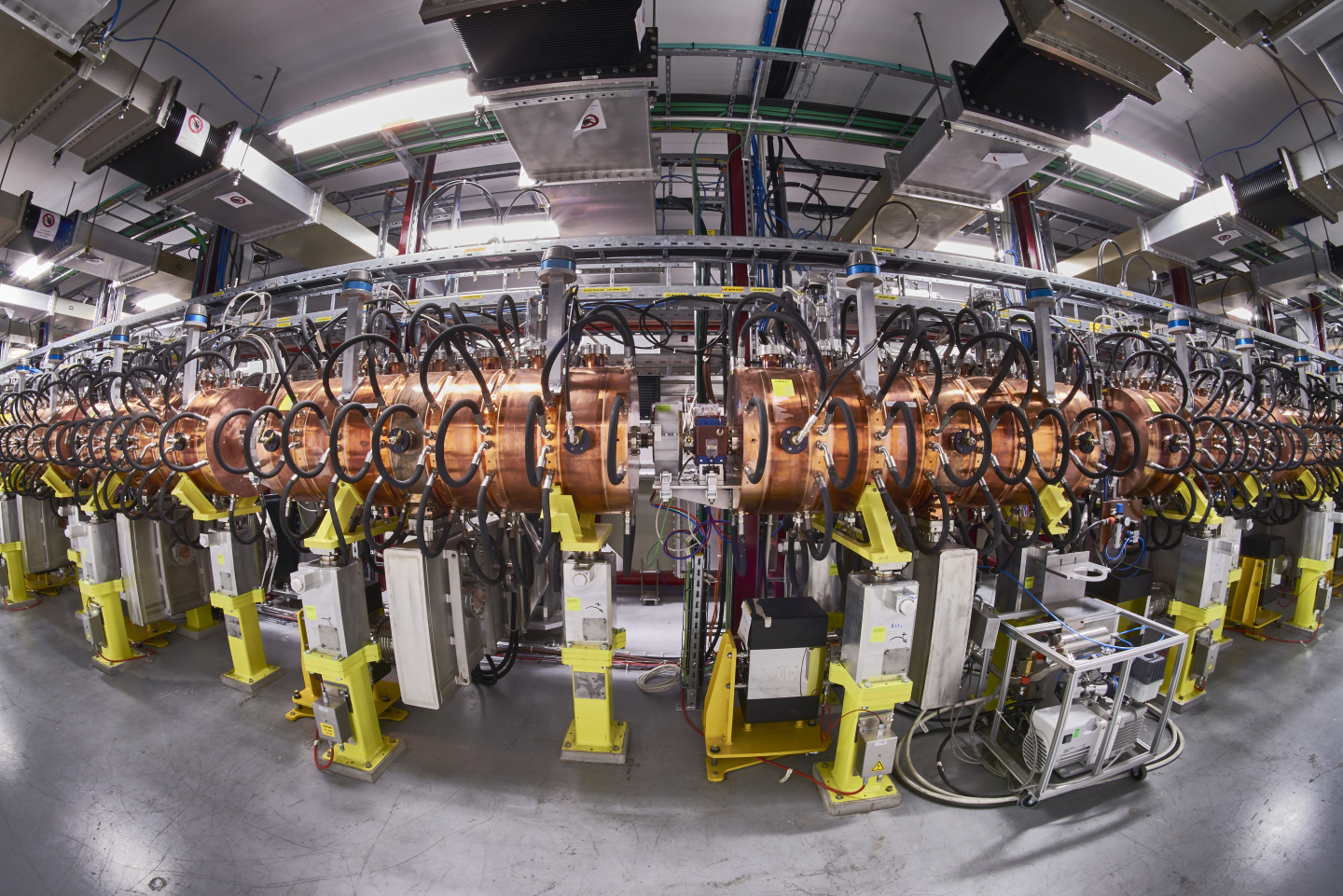 Linac 4: Un nouvel accélérateur de particules linéaire