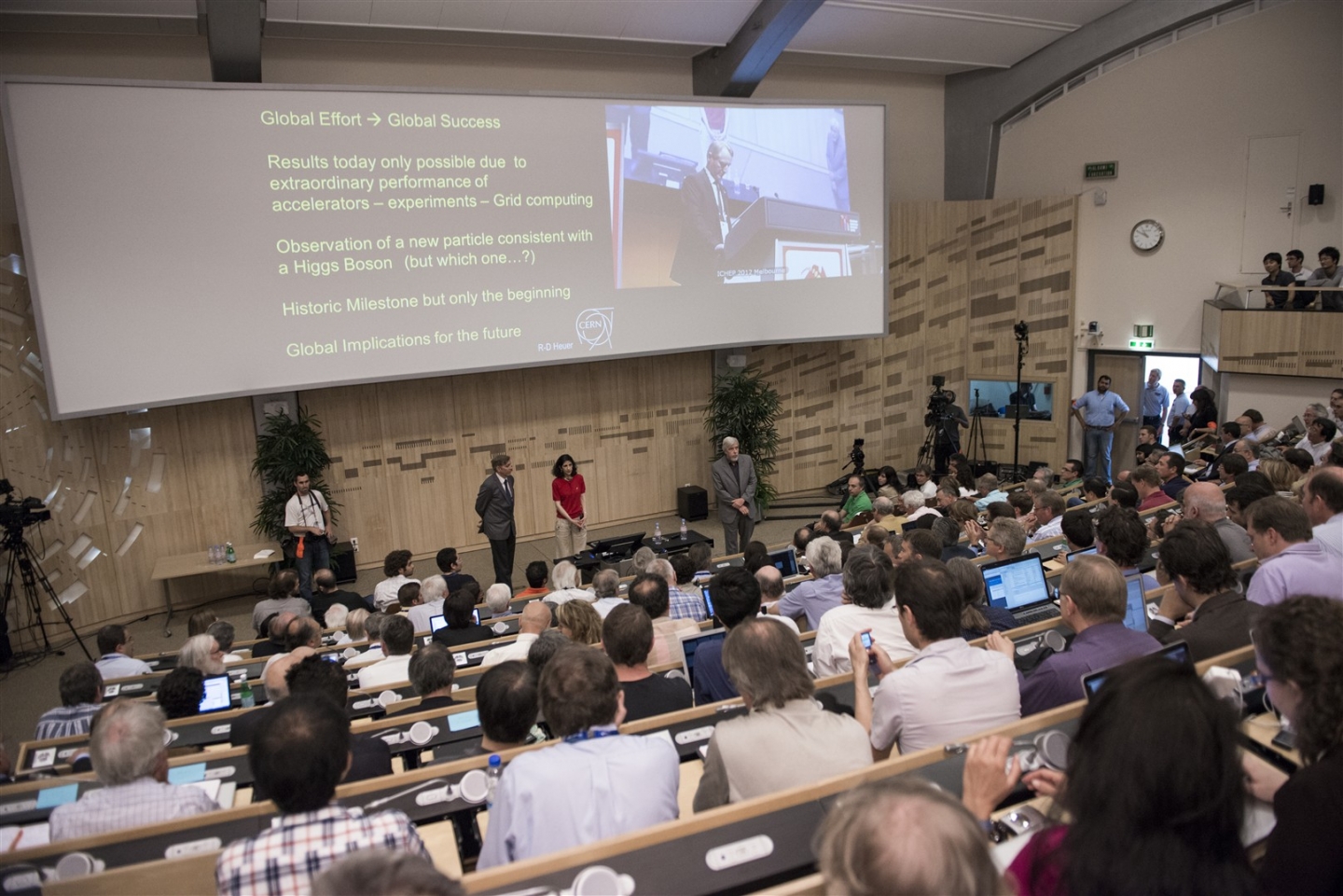 Joyeux anniversaire, boson de Higgs !