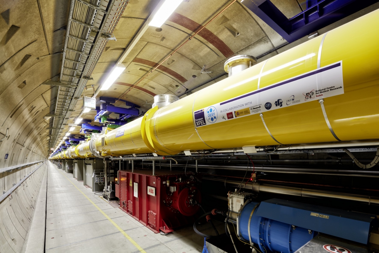 La source de rayons X la plus puissante du monde démarre