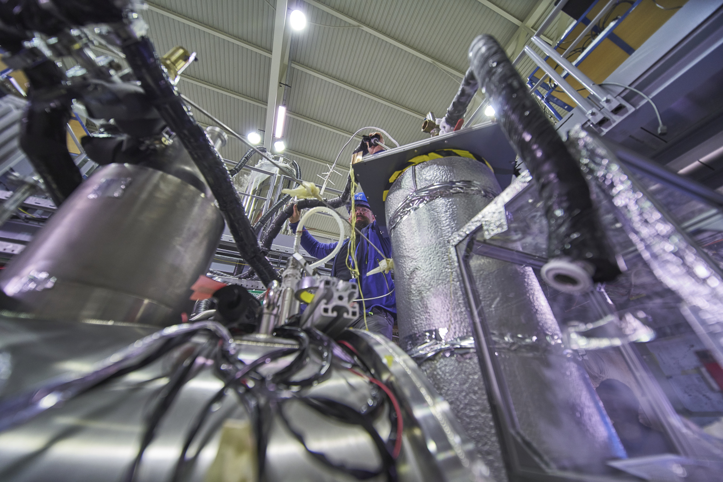 Antiproton: mesure plus précise pour l'antimatière