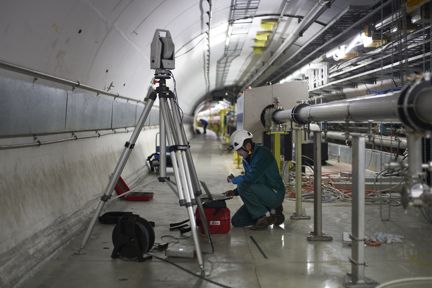 Premiers essais pour une usine à photons