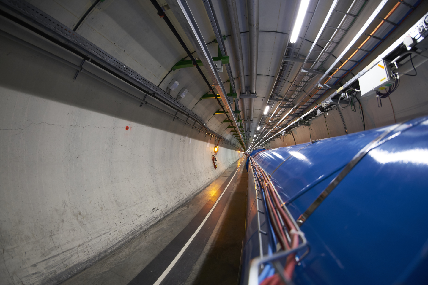 Le LHC atteint en avance l'objectif pour 2017