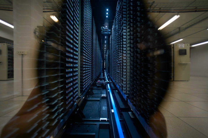 LHC: un stockage de données record