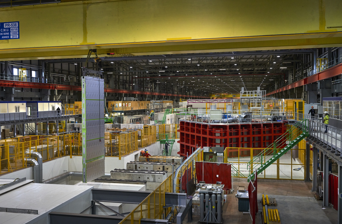 Neutrino: une nouvelle pièce du puzzle de l'expérience ProtoDUNE