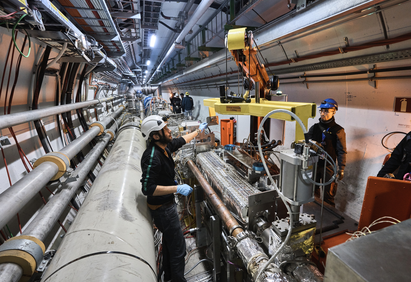 Collimateurs: les gardes du corps du LHC