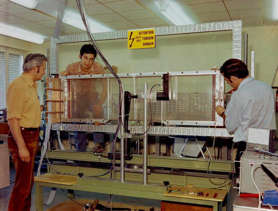 Il y a 50 ans, Charpak révolutionnait les détecteurs