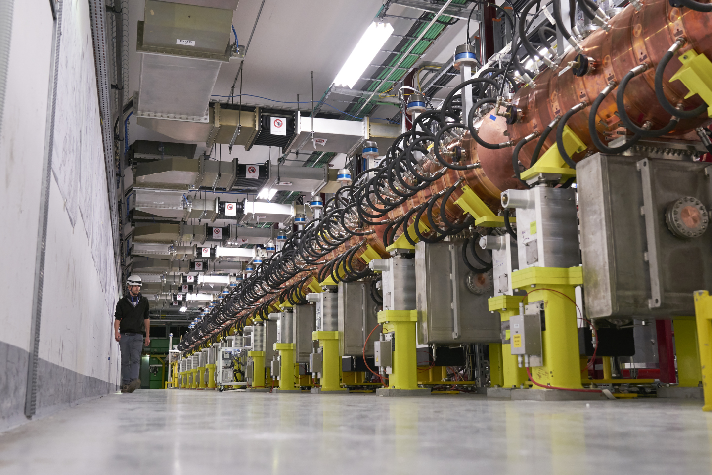 Accélérateur linéaire: La longue route du Linac 4