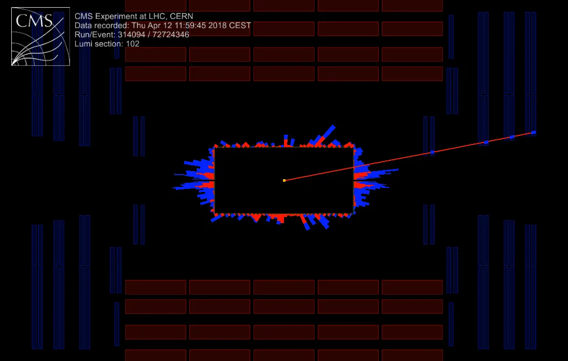 Les premières collisions tests du LHC en 2018