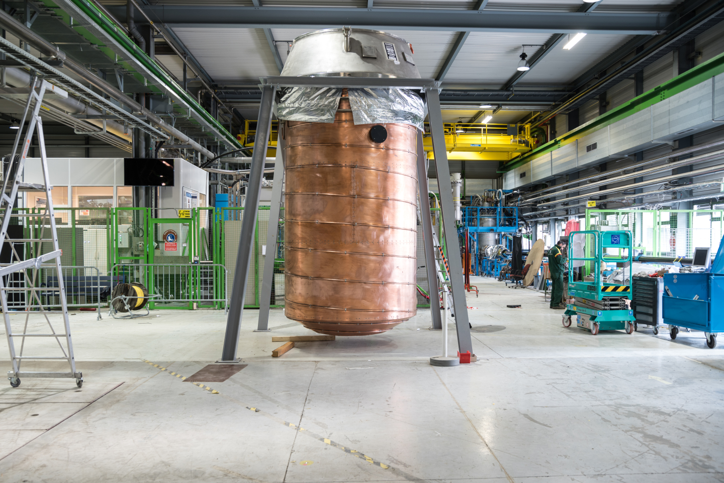 FRESCA2: un champ record pour un aimant d'exception